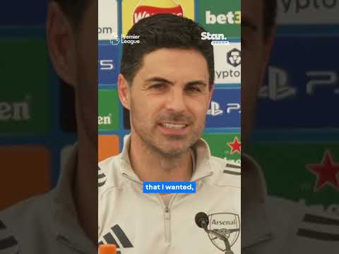 'We are champions, daddy!' ? Mikel Arteta's wholesome crowning moment ? #PremierLeague #Arsenal thumbnail