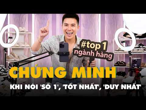 'Số 1', 'tốt nhất', 'duy nhất': Câu cửa miệng của nhiều livestream bán hàng sắp bị kiểm chứng thumbnail