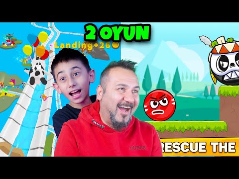 YİNE HİLESİNİ BULDU! EGEMEN KAAN İLE 2 OYUN BİRARADA OYNUYORUZ! | BOUNCE BALL 6 ve AQUAPARK.IO thumbnail
