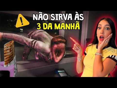 NÃO FAÇA SHAWARMA ÀS 3 DA MANHÃ | Luluca thumbnail
