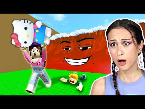 ROBLOX ONTSNAP DE TSUNAMI VOOR KITTY'S! || Fan Friday thumbnail