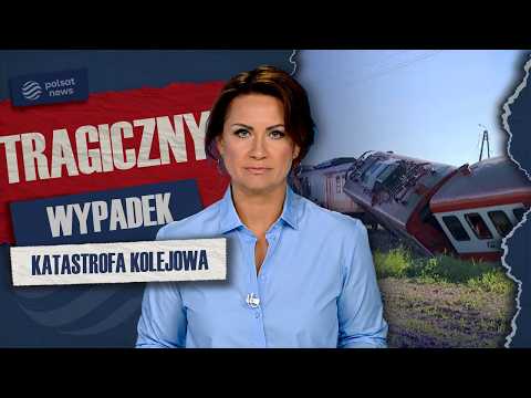 Katastrofa kolejowa w Wielkopolsce. Jedna osoba nie żyje thumbnail