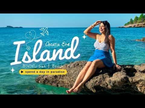 Secret Paradise in Croatia 🏝️👙 Exploring Hvar Island - Episode 4 🌞 A Day in Hvar thumbnail