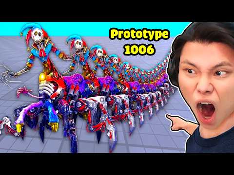 [ROBLOX] JayGray Nhân Bản Trùm Cuối PROTOTYPE 1006??Thử Thách Obby Troll Poppy Playtime Chapter 5 thumbnail