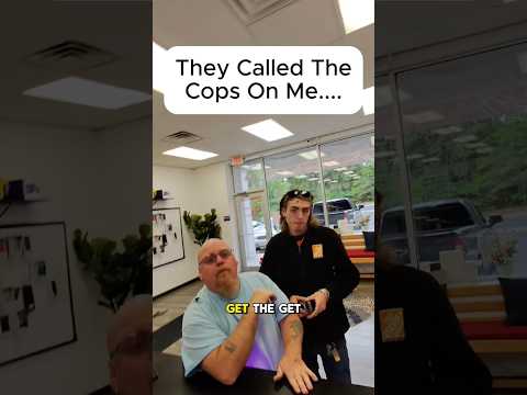 THEY CALLED THE COPS ON ME 👮‍♀️ #brokenfix #smartphone #brokenphone #cops #phonedamage #phonefix thumbnail