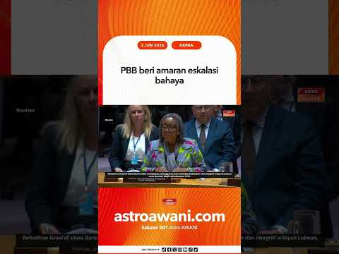 PBB beri amaran eskalasi bahaya thumbnail