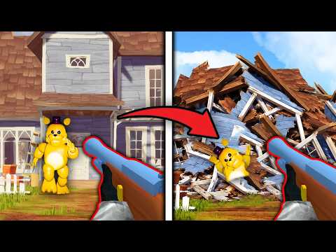 Hello Neighbor AMA Bu Silah HER ŞEYİ YOK EDİYOR! thumbnail