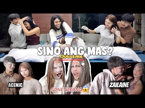 SINO ANG MAS CHALLENGE! *May Napikon thumbnail