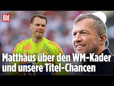 WM 2026: Hat Deutschland mit DIESEM Team wieder Titel-Chancen? ? | Lothar legt los thumbnail