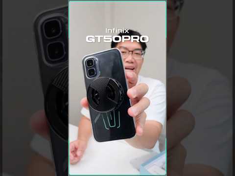 มือถือเกมมิ่ง Infinix GT50Pro — Trigger โหด เกมลื่น กล้องเกินคาด thumbnail
