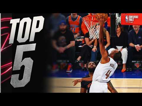 NBA's Top 5 Plays of the Night | May 21, 2026 thumbnail