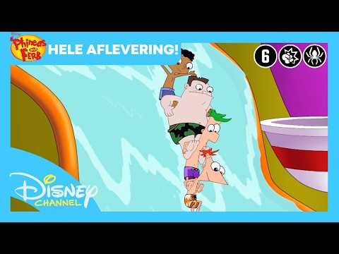 Phineas & Ferb| Bijendag! | Volledige Aflevering! | Disney Channel België-Nederland thumbnail