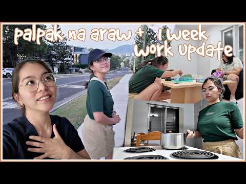 PALPAK NA ARAW + KUMUSTA ANG UNANG WEEK SA WORK! I RichZigzVlogs thumbnail