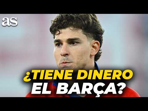 ¿Tiene DINERO el Barça para FICHAR a Julián Álvarez? thumbnail
