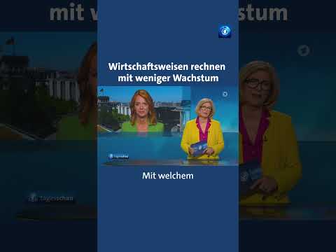 Wirtschaftsweisen senken Prognose deutlich thumbnail
