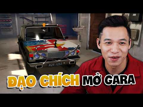 (Cheap Car Repair #1) Gian thương MixiMoi mở gara số 1 khu phố và nghệ thuật "luộc đồ" siêu tinh vi. thumbnail