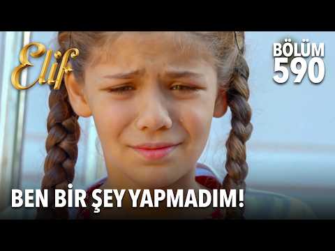 Hümeyra Elif'i boş yere mi suçladı? | Elif 590. Bölüm thumbnail