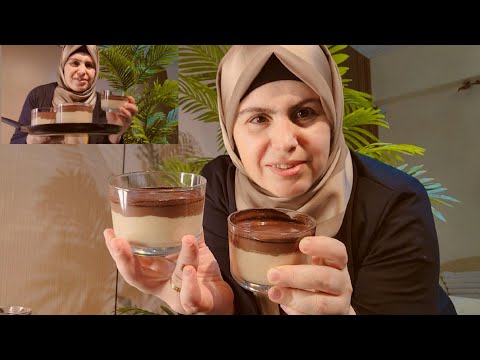 تحلية صحية باردة تصلح ما افسده الآخرون😎بدون  نشا ولا جيلاتين ولا شوكولاته ولا كريمة thumbnail