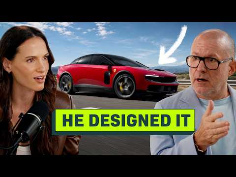 Jony Ive Shows Me The Most Controversial Ferrari Ever (Ferrari Luce) thumbnail