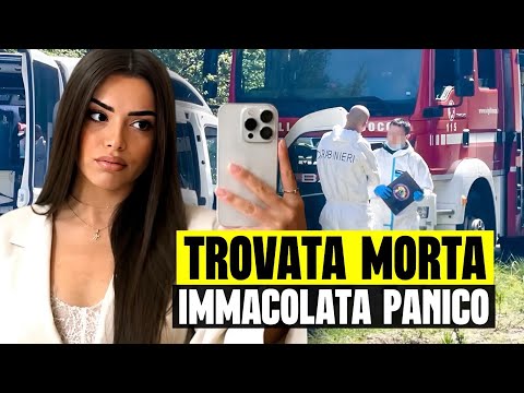ULTIM'ORA TROVATA MORTA IMMACOLATA PANICO: LA 22ENNE SCOMPARSA DA CASA. SI TEME GESTO VOLONTARIO thumbnail