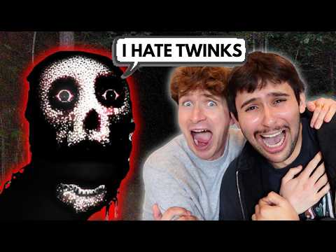PLAYING ROBLOX'S SCARIEST GAME EVER AT 2AM ? ft. SCOTT KRESS thumbnail