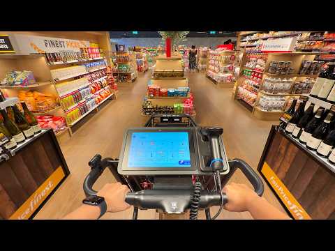 Shopping at an A.I. Supermarket thumbnail