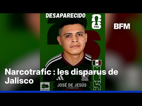 Narcotrafic: ces Mexicains disparus deviennent des cartes à collectionner pour le Mondial thumbnail