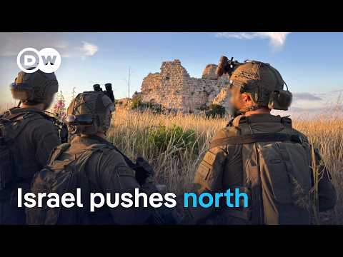 Israel makes deepest advance into Lebanon in 26 years | DW News thumbnail