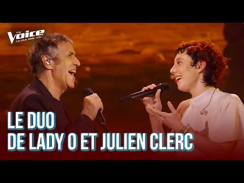 "Fais-moi une place" de Julien Clerc | Lady O & Julien Clerc | The Voice 2026 | Demi-finale thumbnail