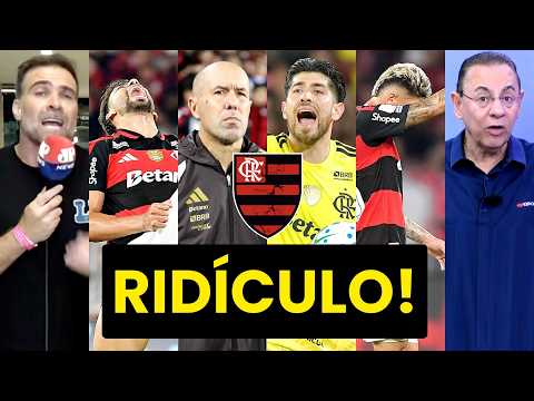 "ELE FEZ UMA CAG@%@ HOMÉRICA!!! É UM ABSURDO!!!" FLAMENGO 0 x 3 PALMEIRAS FERVE DEBATE! thumbnail