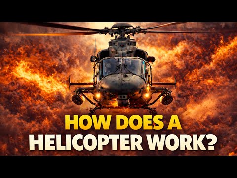 How Does a Helicopter Work? Rotor, Lift, Control, Autorotation and Flight Physics Explained thumbnail