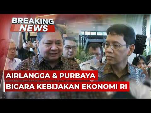 ?LIVE - Menko Airlangga dan Menkeu Purbaya Update Kebijakan Ekonomi dan WFH ASN thumbnail
