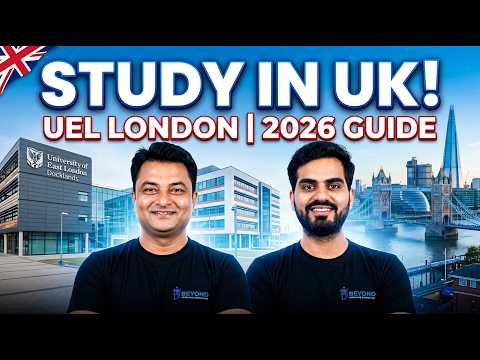 University of East London UK | Everything International Students Must Know 2026 thumbnail