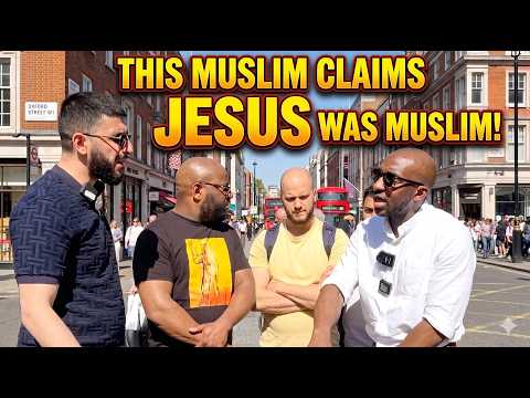 Muslim says Jesus followed Islam!? Ali Dawah Vs Christian | Speakers Corner | Hyde Park thumbnail