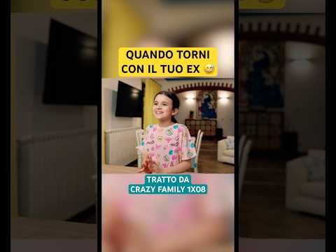 QUANDO TORNI CON IL TUO EX 😅 - Crazy Family - iPantellas thumbnail