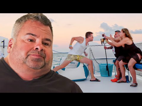 Big Ed fights Jovi and then Liz on their Boat Trip | 90 Days: The Last Resort thumbnail