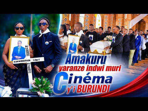 Ayaranze indwi muri Cinéma y'UBURUNDI~MIMI MIREILLE,amaziko y'umuvyeyi~inyifato y'abakinyi ba films thumbnail