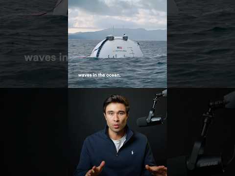 Did this startup just unlock infinite energy? 🌊👀 #trendingshorts #tech #ai #energy thumbnail