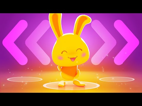 Un pas à droite Un pas à gauche - Danse et chanson pour bébés - TITOUNIS thumbnail