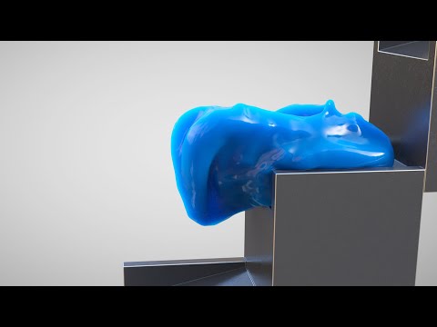 Like chewing gum? A little bit different this time 😂 Softbody Playground V59 ❤️ C4D4U thumbnail