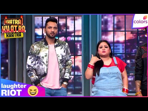 Khatra Khatra Khatra | Bharti Became Proud Of Herself | Colors TV thumbnail