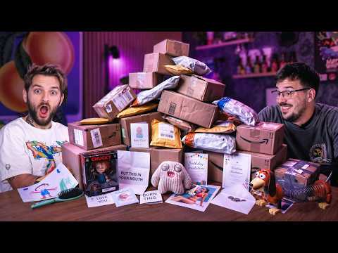 Opening Your STRANGE Fanmail.. thumbnail