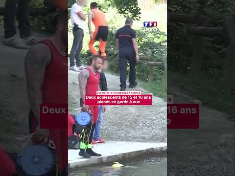 🔴 Enfant de 11 ans mort étranglé à Rennes : deux adolescents ont été placés en garde à vue｜TF1 INFO thumbnail