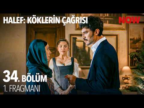 Halef: Köklerin Çağrısı 34. Bölüm 1. Fragmanı @HalefKoklerinCagrisiDizisi thumbnail