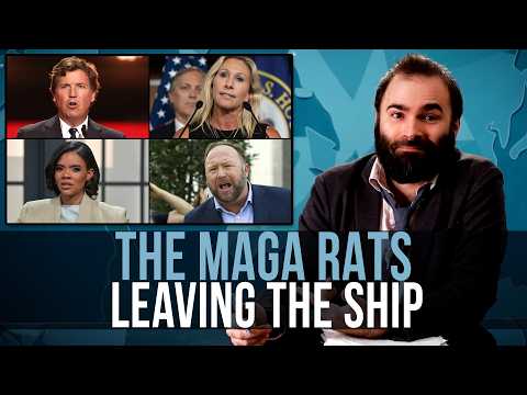 The MAGA Rats Leaving The Ship - SOME MORE NEWS thumbnail