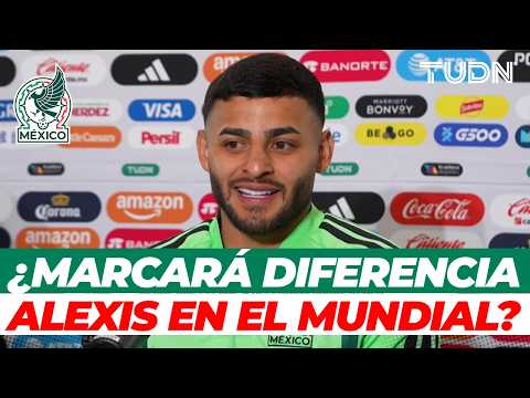 Alexis Vega rompe el silencio: "Voy a dar mi mejor versión" 🇲🇽🔥 | Tricolor al Día thumbnail