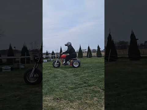 Homemade Custom Trike 250 - test😁 thumbnail