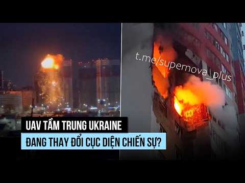 UAV tấn công tầm trung giúp Ukraine thay đổi cục diện chiến sự? thumbnail