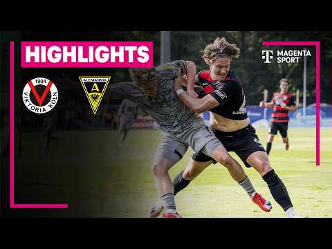 FC Viktoria Köln - Alemannia Aachen | Highlights 3. Liga | MAGENTA SPORT thumbnail