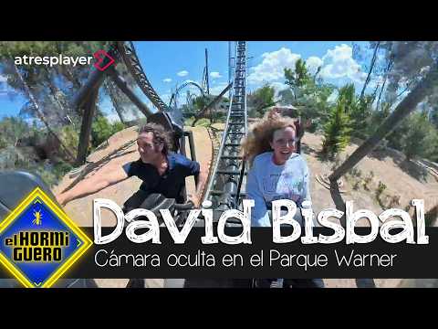 La cámara oculta de David Bisbal en el Parque Warner que roba el aliento a los fans - El Hormiguero thumbnail